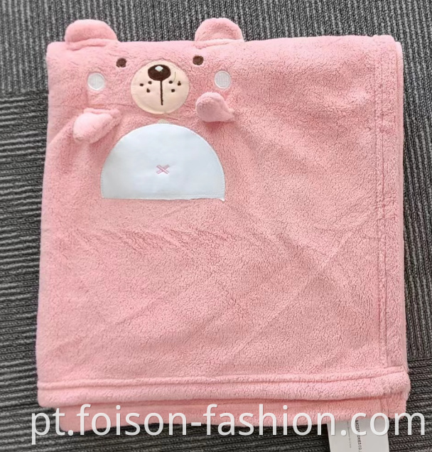 Hot Sale Kids Lovely Soft Blanket1